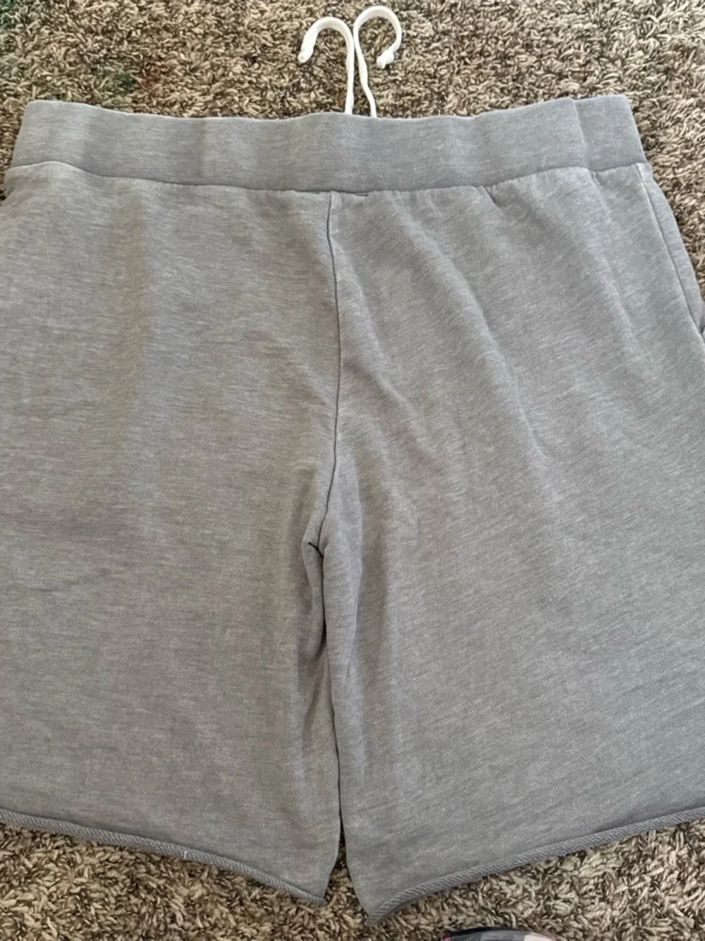 Gray Athletic Drawstring Men's Shorts - Casual Everyday